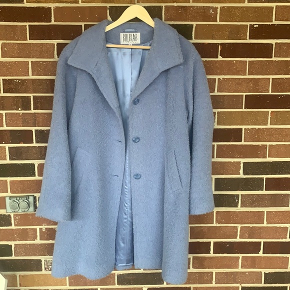 Vintage Bill Blass Alpaca Fuzzy Coat - Picture 7 of 11